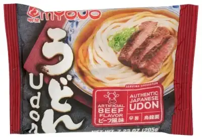 Myojo Entree Udon Beef