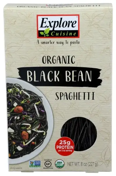 Explore Cuisine Pasta Black Bean Spaghti