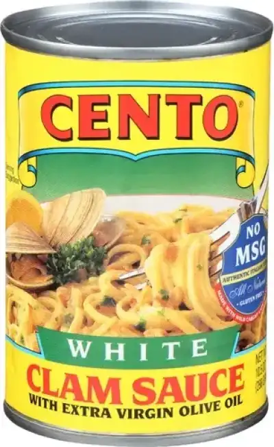 Cento Sauce Clam White