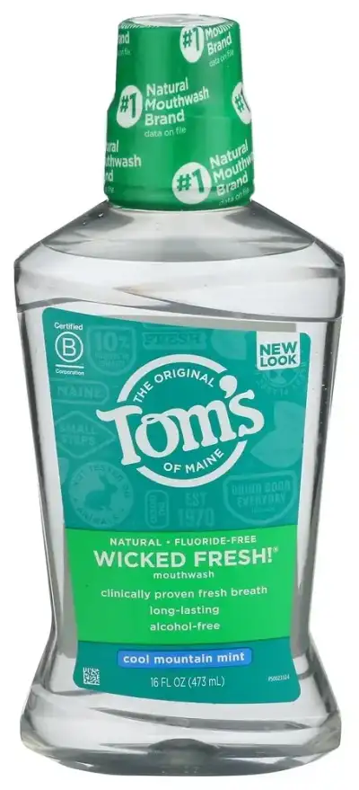 Toms Of Maine Mouthwash Wkdfrsh Mint Mn