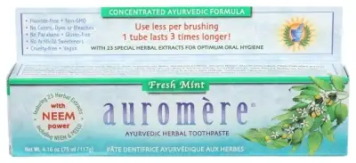 Auromere Tthpste Fresh Mint