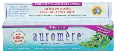 Auromere Tthpste Mint Free