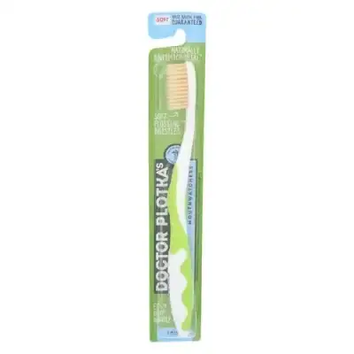 Mouth Watchers Tthbrush Adlt Manual Green
