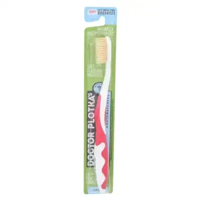 Mouth Watchers Tthbrush Adlt Manual Red