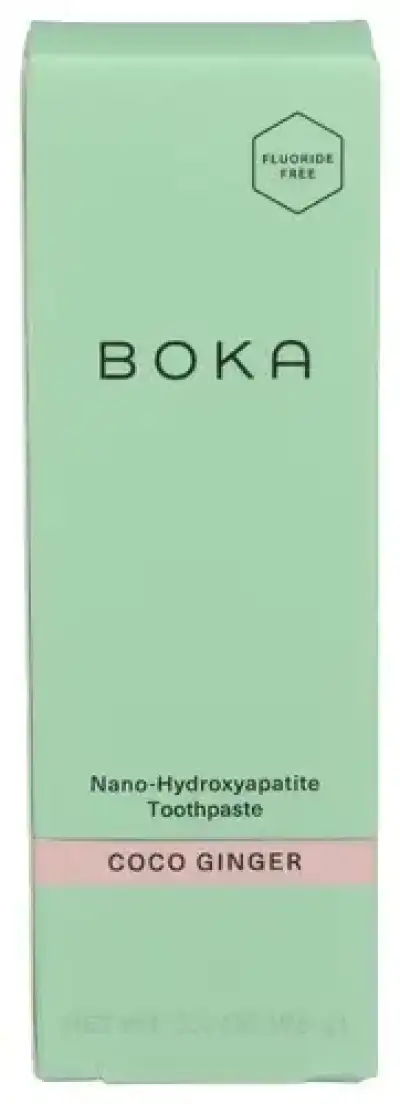 Boka Toothpaste Coco Ginger