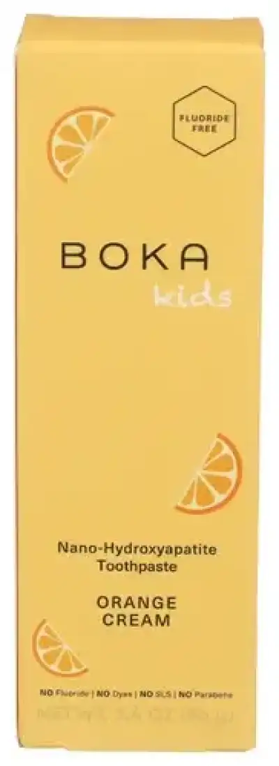 Boka Toothpaste Orange Cream