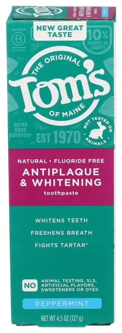 Toms Of Maine Toothpaste Whtng Pepprmn