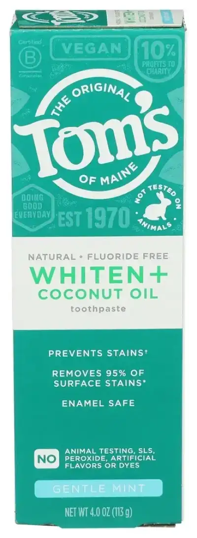 Toms Of Maine Toothpaste Mint