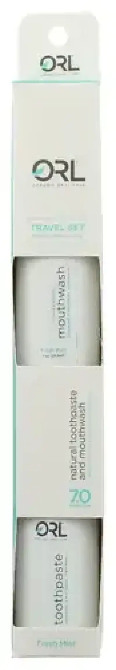 Orl Travel Set Fresh Mint