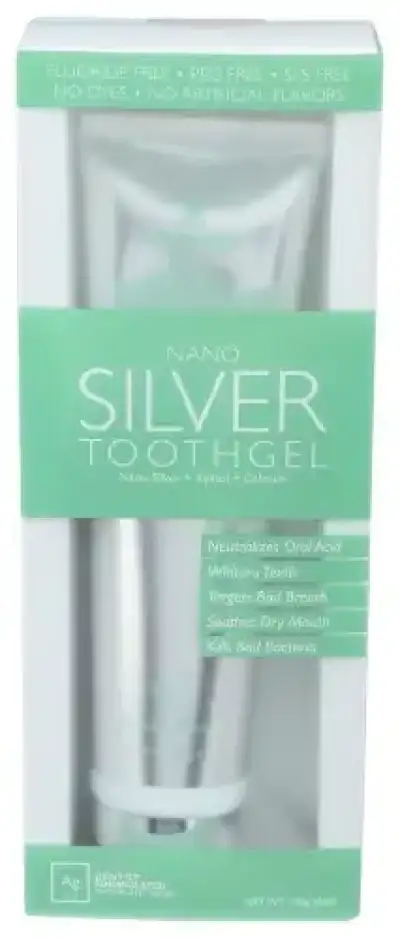 Elementa Silver Tooth Gel Nano Slvr Wntrm