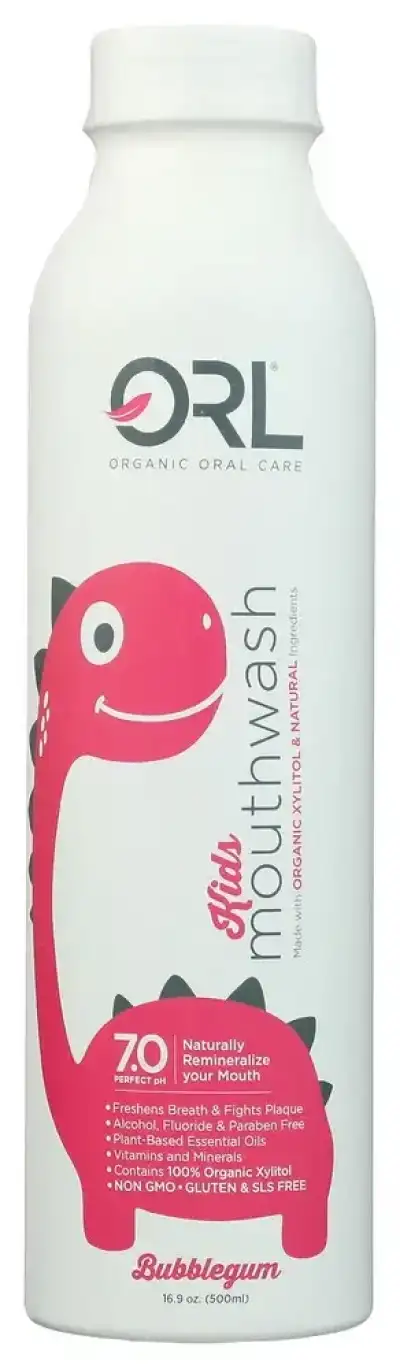 Orl Mouthwash Bubblegum