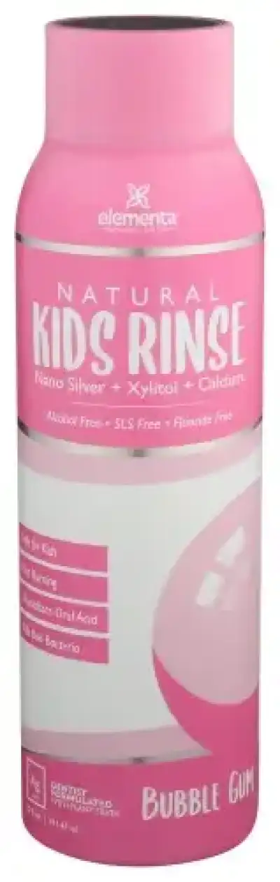Elementa Silver Rinse Nanosilver Bbl Gum