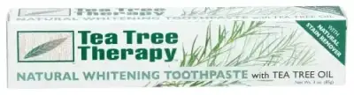 Tea Tree Therapy Tthpste Natural Whiten