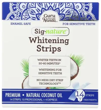 Gurunanda Strips Teeth Whitening
