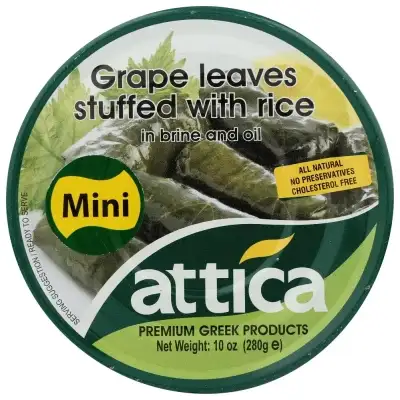 Attica Grape Leaves Stuffed