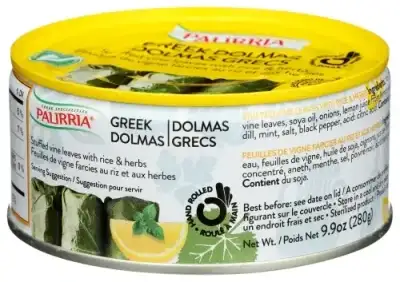 Palirria Grape Leaves Stuffed Tin