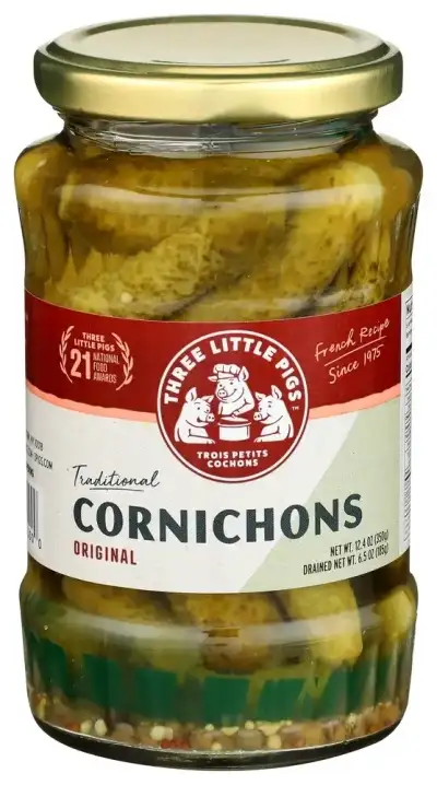Three Little Pigs Cornichons