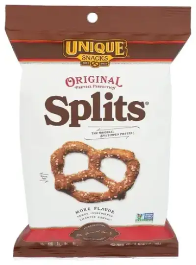 Unique Pretzel Original Splits