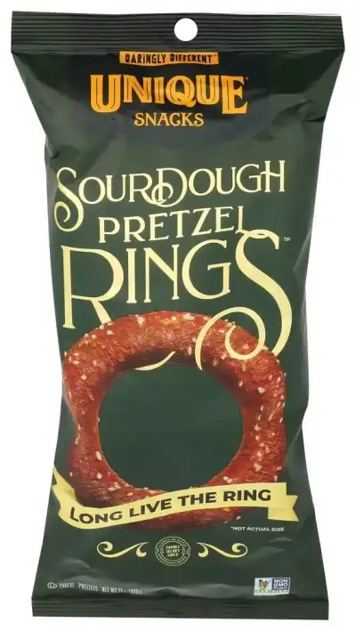 Unique Pretzel Ring Sourdgh Beer