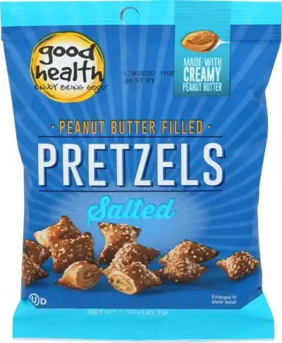 Good Health Pretzel Pnut Btr