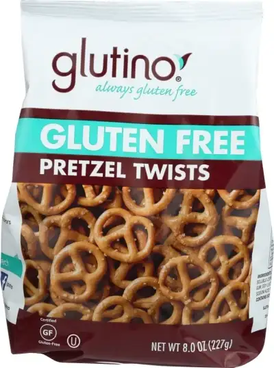 Glutino Pretzel Twst Bag Wf