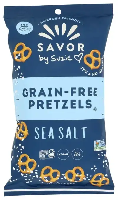 Savor By Suzie Prtzl Sea Salt Grain Free