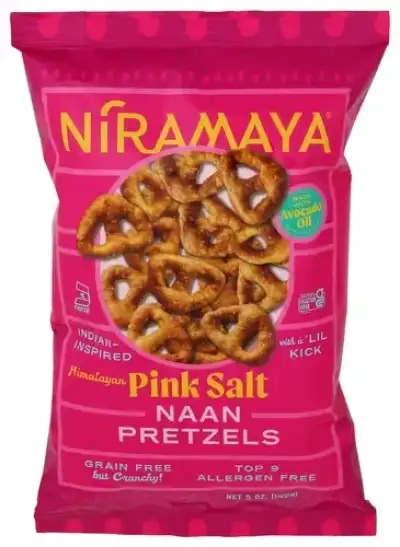 Niramaya Pretzels Hmlyn Pink Salt