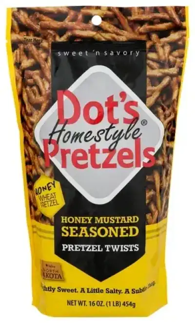 Dots Homestyle Pretzels Honey Mustard