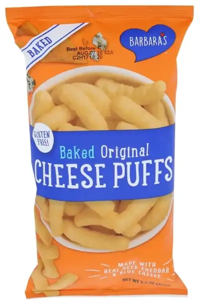 Barbaras Cheese Puff Bkd