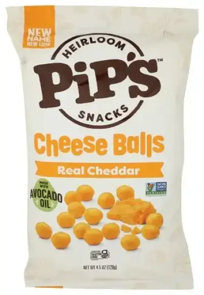 Pips Cheese Ball Cheddar