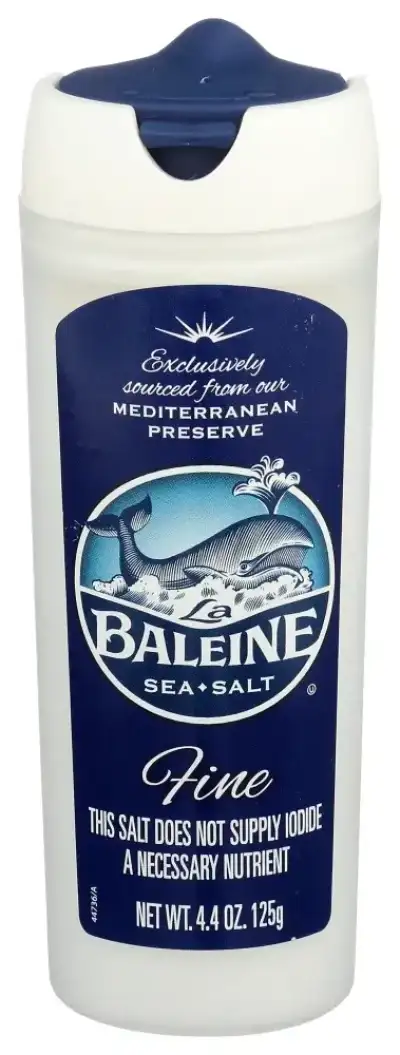 La Baleine Sea Salt Shaker Fine