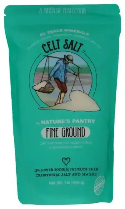 Celt Salt By Natures Pant Salt Fine Ground
