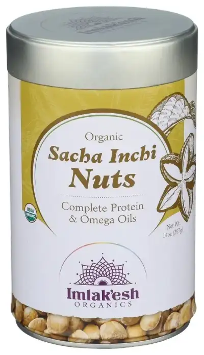 Imlakesh Organics Seeds Sacha Inchi Wld Hrv