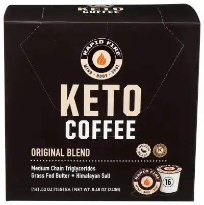 Rapid Fire Coffee Pods Keto Orignl