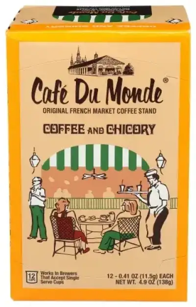 Cafe Du Mond Coffee Kcup Chicory
