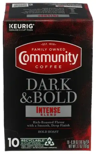 Community Coffee Coffee Ss Drk Bld Intens