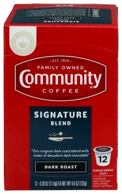 Community Coffee Coffee Snglsrv Drk Roast