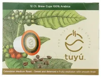 Tuyu Coffee Coffee Ss Colomb Med Rst
