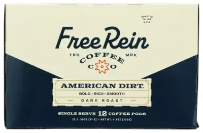 Free Rein Coffee Americn Dirt Pods