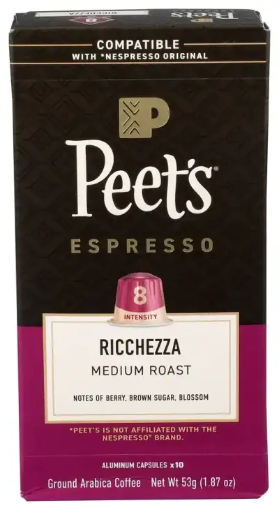 Peets Coffee Coffee Richezza Cap