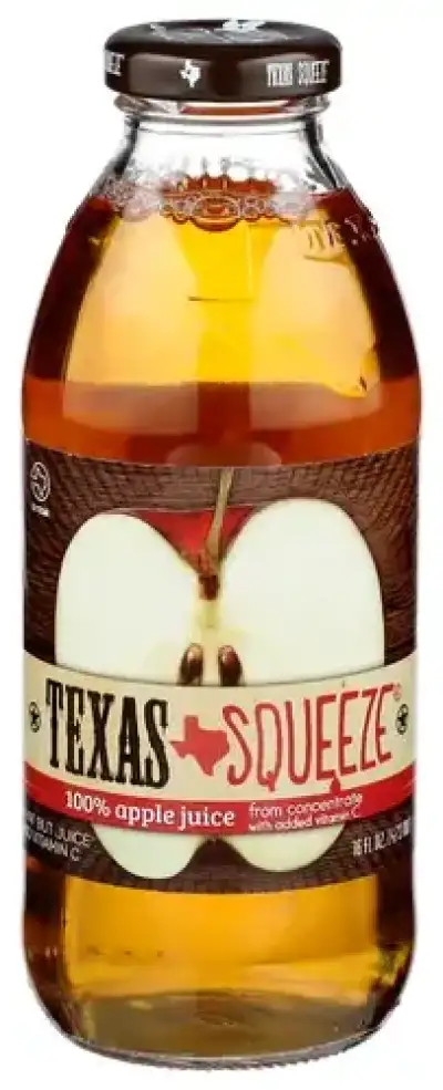 Texas Squeeze Juice Apple 100%