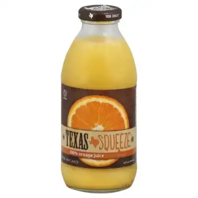 Texas Squeeze Juice Orange 100% Non Gmo
