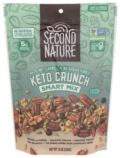 Second Nature Trail Mix Keto Crnch Smrt