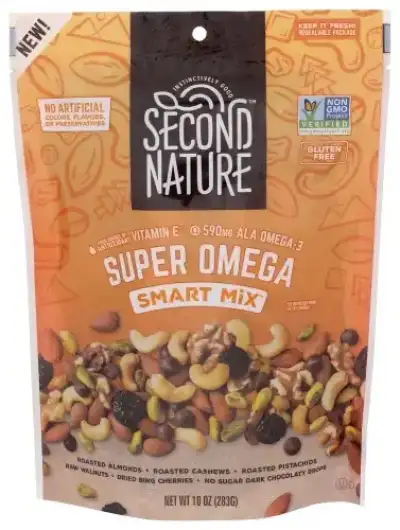 Second Nature Trail Mix Omga Super Smrt