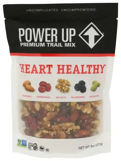 Power Up Trail Mix Heart Healthy