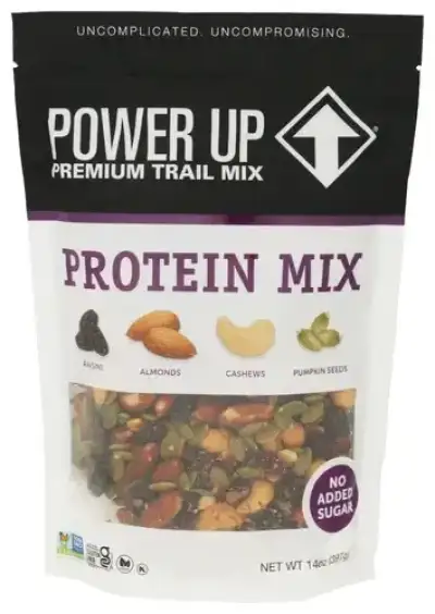Power Up Trail Mix Protein Packed