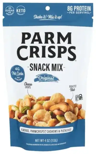 Parm Crisps Snack Mix Original