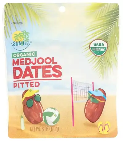 Sunlit Dates Pittd Medjool