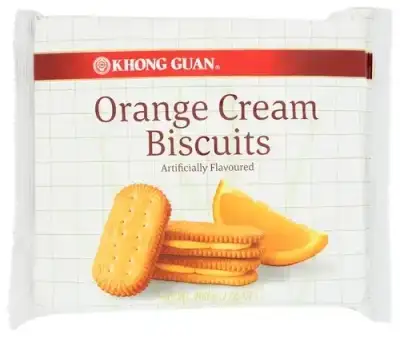 Khong Guan Biscuits Orange Cream