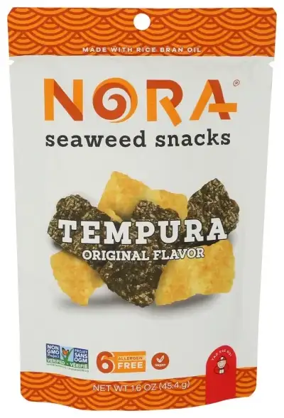 Nora Snacks Tempura Original